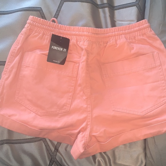 peach colored shorts - Picture 2 of 2